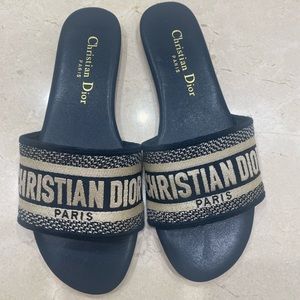 Christian Dior Slides
